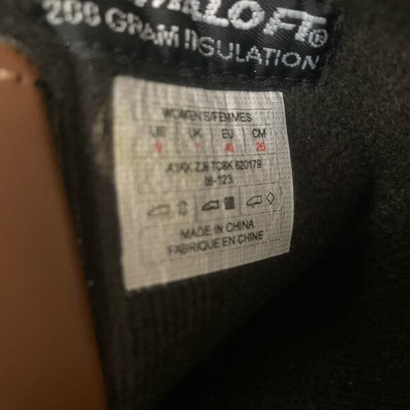 THE NORTH FACE PRIMALOFT INSULATION BOOTS SZ 9 - Picture 6 of 8